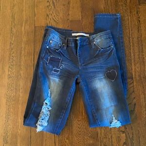 Designer Jeans - Stylish for school or social life!